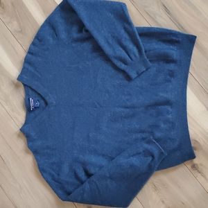 %100 Cashmere Sweater Roundtree and Yorke XL- See picture for measurements